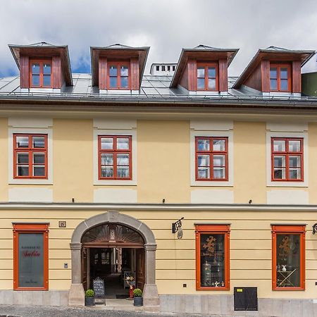Apartamento Dom Berg Banská Štiavnica Exterior foto