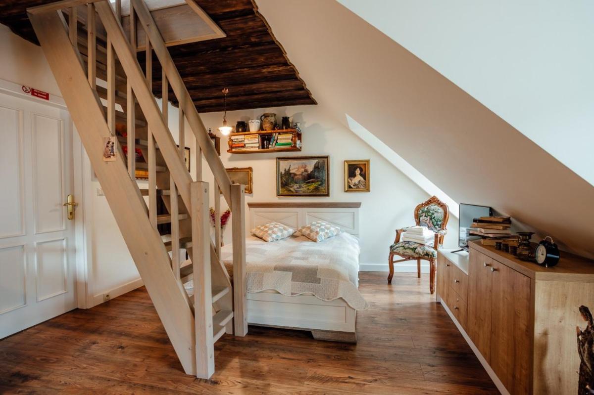 Apartamento Dom Berg Banská Štiavnica Exterior foto