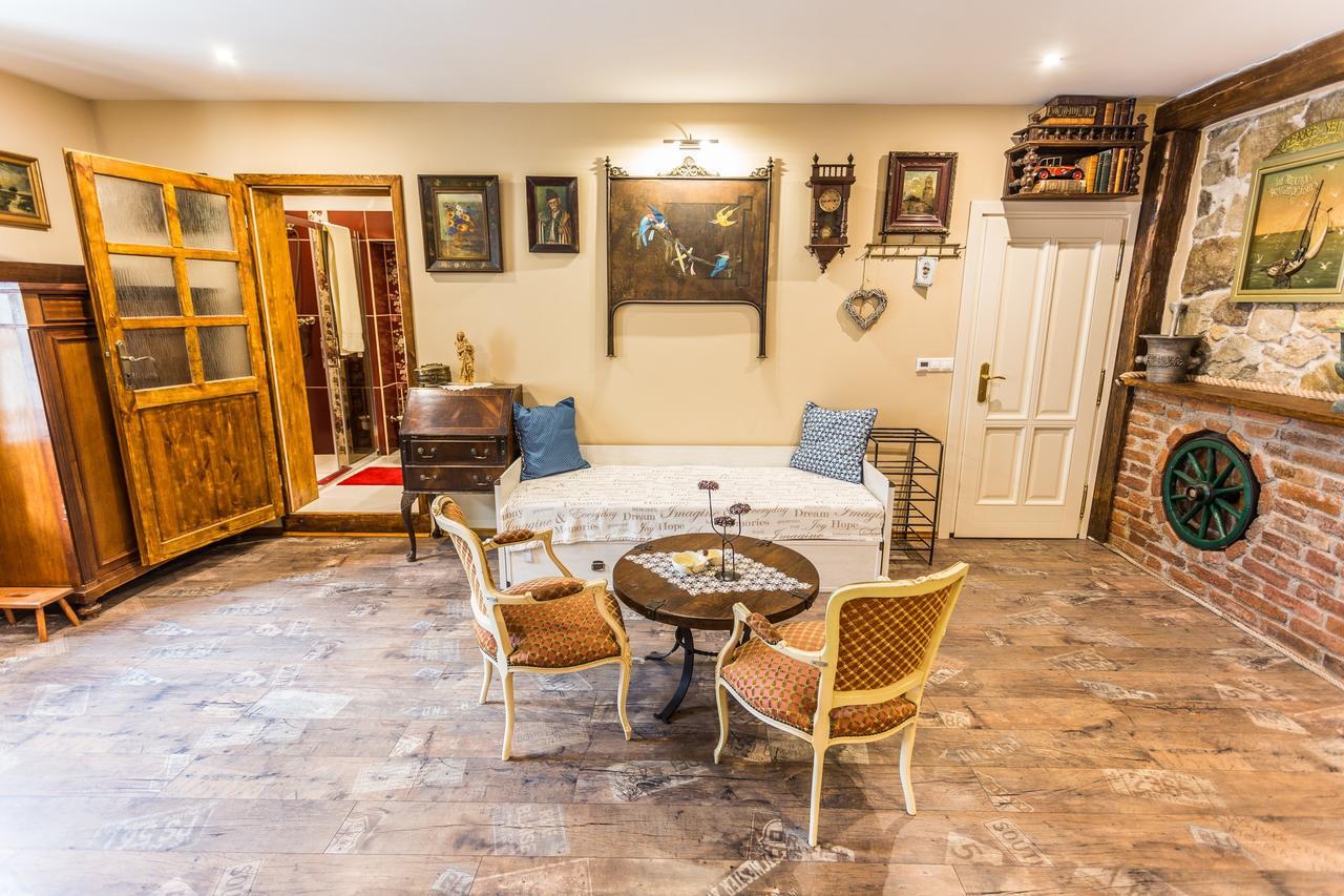 Apartamento Dom Berg Banská Štiavnica Exterior foto