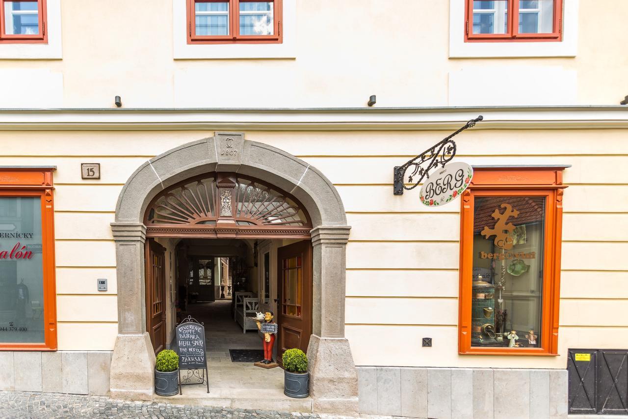 Apartamento Dom Berg Banská Štiavnica Exterior foto