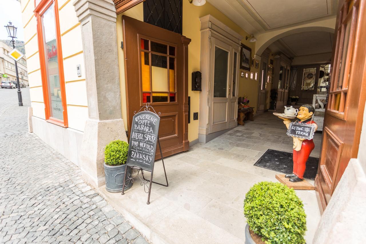 Apartamento Dom Berg Banská Štiavnica Exterior foto