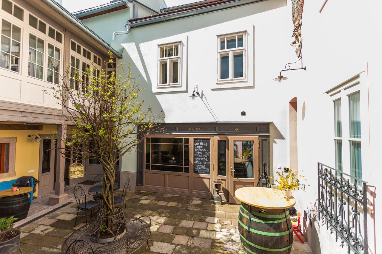 Apartamento Dom Berg Banská Štiavnica Exterior foto