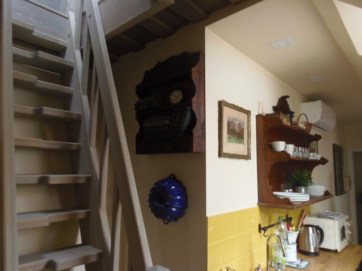 Apartamento Dom Berg Banská Štiavnica Exterior foto